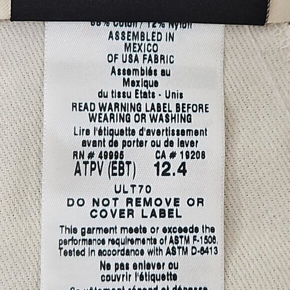 NEW Steelguard Pro Work Pants Fire Resistant FR Men's Size 36x32 Cat2 NWT GP0292 - Picture 12 of 16